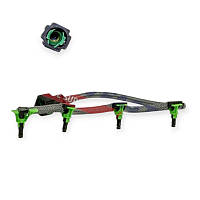 Трубка Ford TRANSIT COURIER (2014-) поворотний 1.5 1.6 TDCI паливна