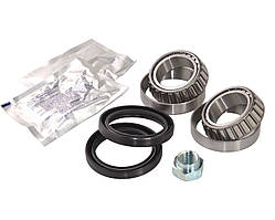 Ремкомплект маточини Нива ВАЗ 2121-214, 2123 передн., підшипник, 2007108, - 2 шт сальник - 2 шт гайка - 1 шт, смазка.