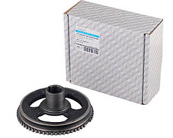 Шкив демпфер валу колінчастого ВАЗ 21214 інж., цільний чавунний