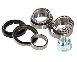 Ремкомплект маточини Деу Матіз, Шевроле Спарк, передн. підшипник 2 шт, сальник 2 шт, гайка