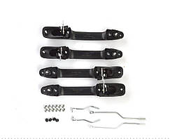 Євроручка дверей ВАЗ 2109, 21099, 2114, 2115, зовнішня нов. зраз., компл. 4 шт.