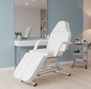 Косметична Кушетка лежак біла BW-263 White
