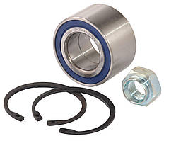 Ремкомплект маточини ВАЗ 2108, 2109, 2110-12, 2113-15, Ланос, Таврія, передн. підшипник, стоп. кільця, гайка