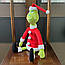 М'яка іграшка Грінч у костюмі Санти Grinch 55 см, фото 2