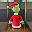 М'яка іграшка Грінч у костюмі Санти Grinch 55 см, фото 3
