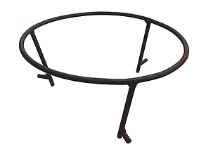 Підставка під казан на буржуйку (тринога) Ø285 мм