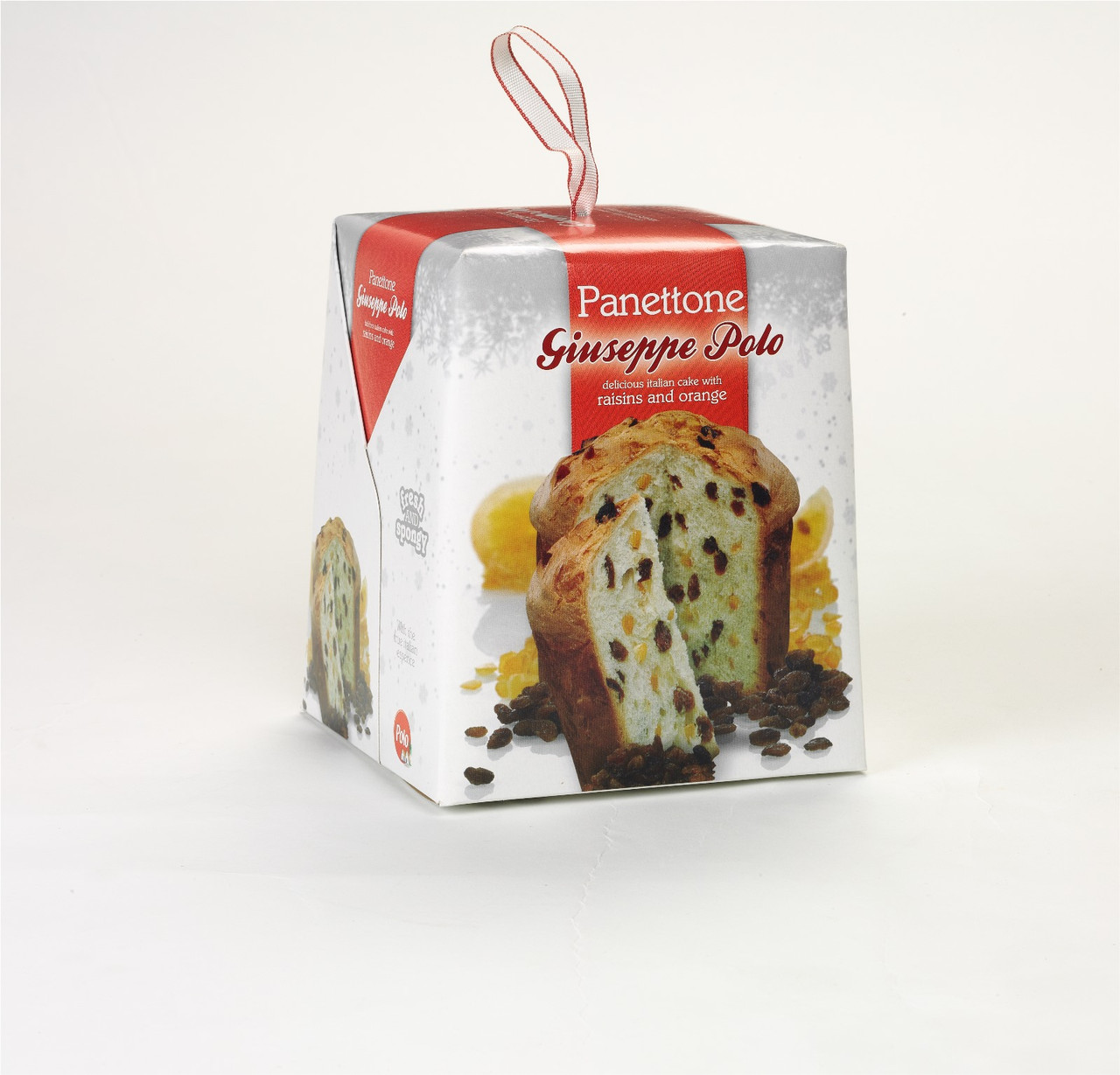 Панетоне з родзинками та апельсином 500г*20шт ТМ Fartons Polo, фото 1