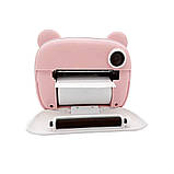 Цифровий фотоапарат дитячий 12МП HD 1080p з моментальною печаткою та термопринтером, фото 8