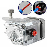 Екструдер Mellow NF BMG-Wind Direct Extruder, правосторонній, шестерні із загартованої сталі, сріблястий, (5050708004), фото 2