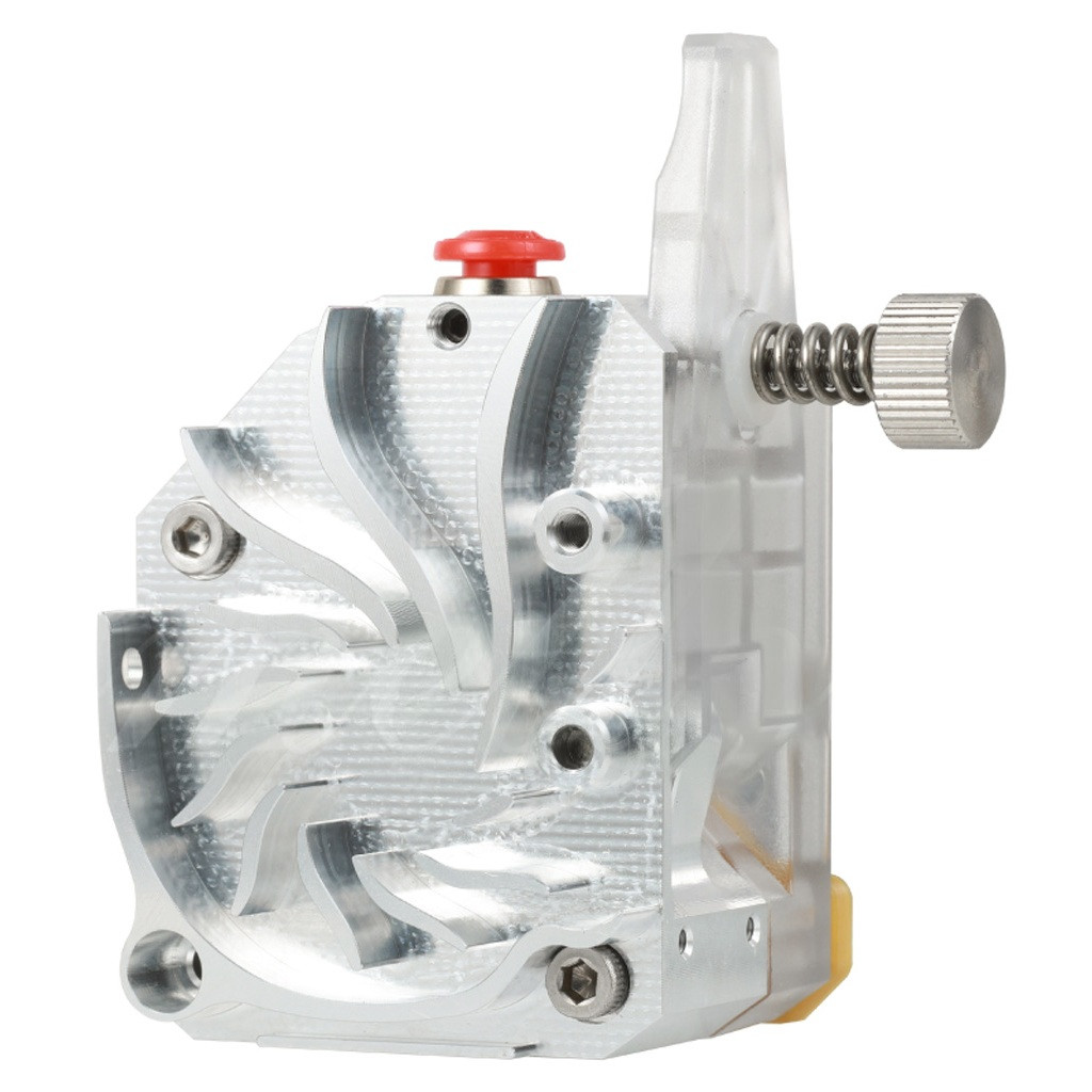 Екструдер Mellow NF BMG-Wind Direct Extruder, правосторонній, шестерні із загартованої сталі, сріблястий, (5050708004), фото 1