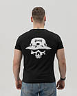 Футболка BEZET Skull чорний