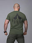 Футболка BEZET Bomb хакі