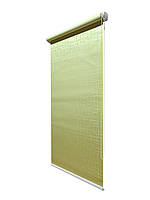 Рулонна штора Блекаут Екліпс колір Крем висота виробів 160 см