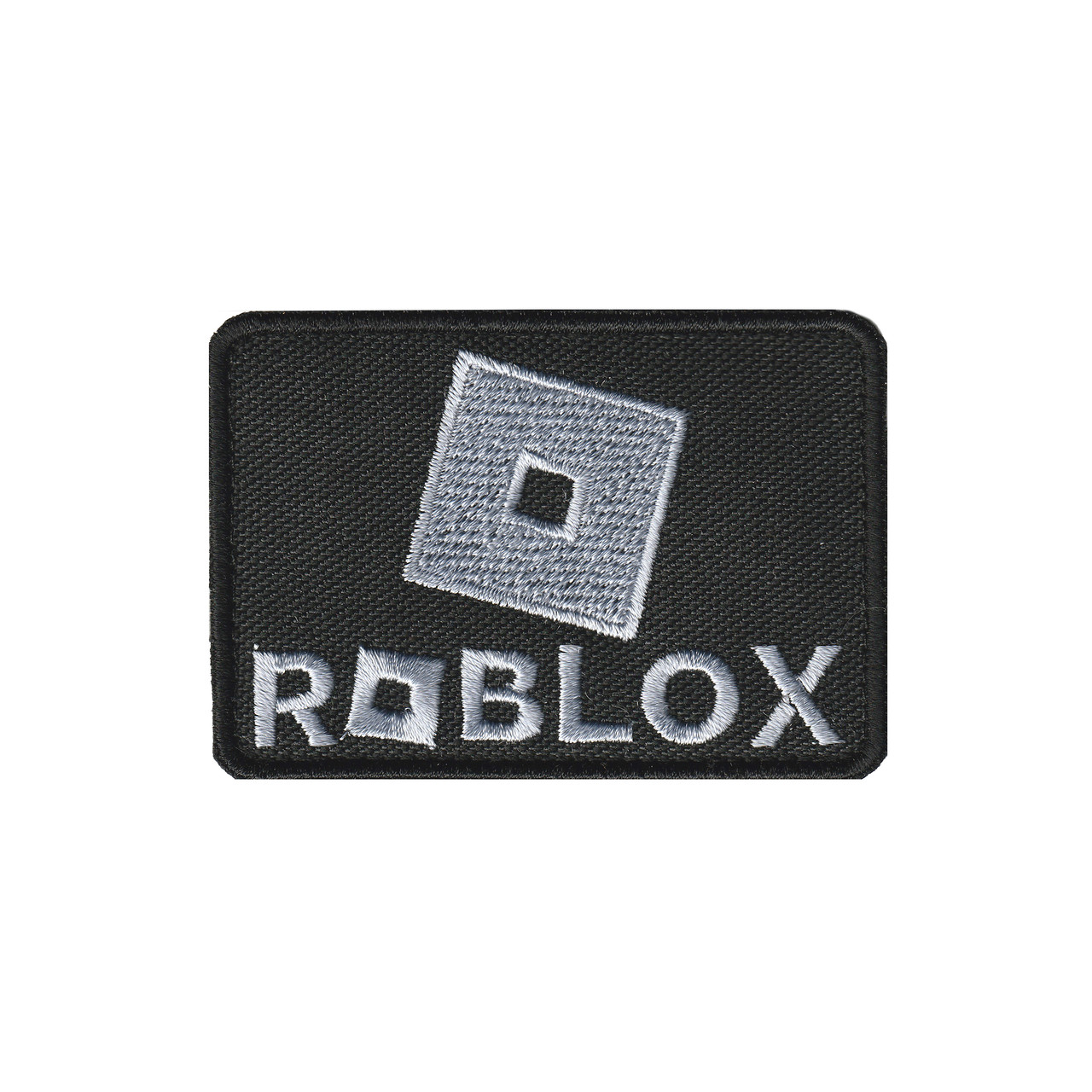 Вишитий шеврон Roblox нашивка патч на липучці