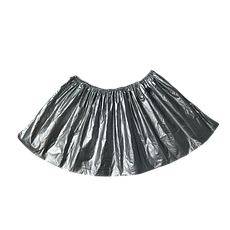 Бахіли 6 г сріблясті, одноразові, міцні 50 пар 100 шт