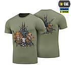 M-Tac футболка Rex team Light Olive