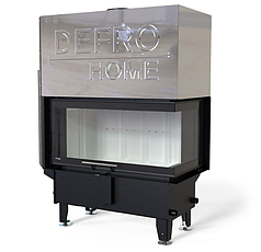 Камінна топка з водяним контуром Defro Home RIVA ME BP G SHORT
