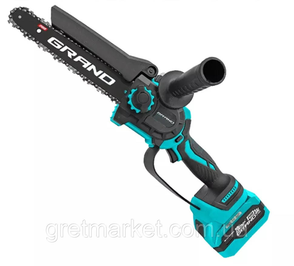 Акумуляторна пила ланцюгова Grand АПЦ-8М/3-2, фото 1
