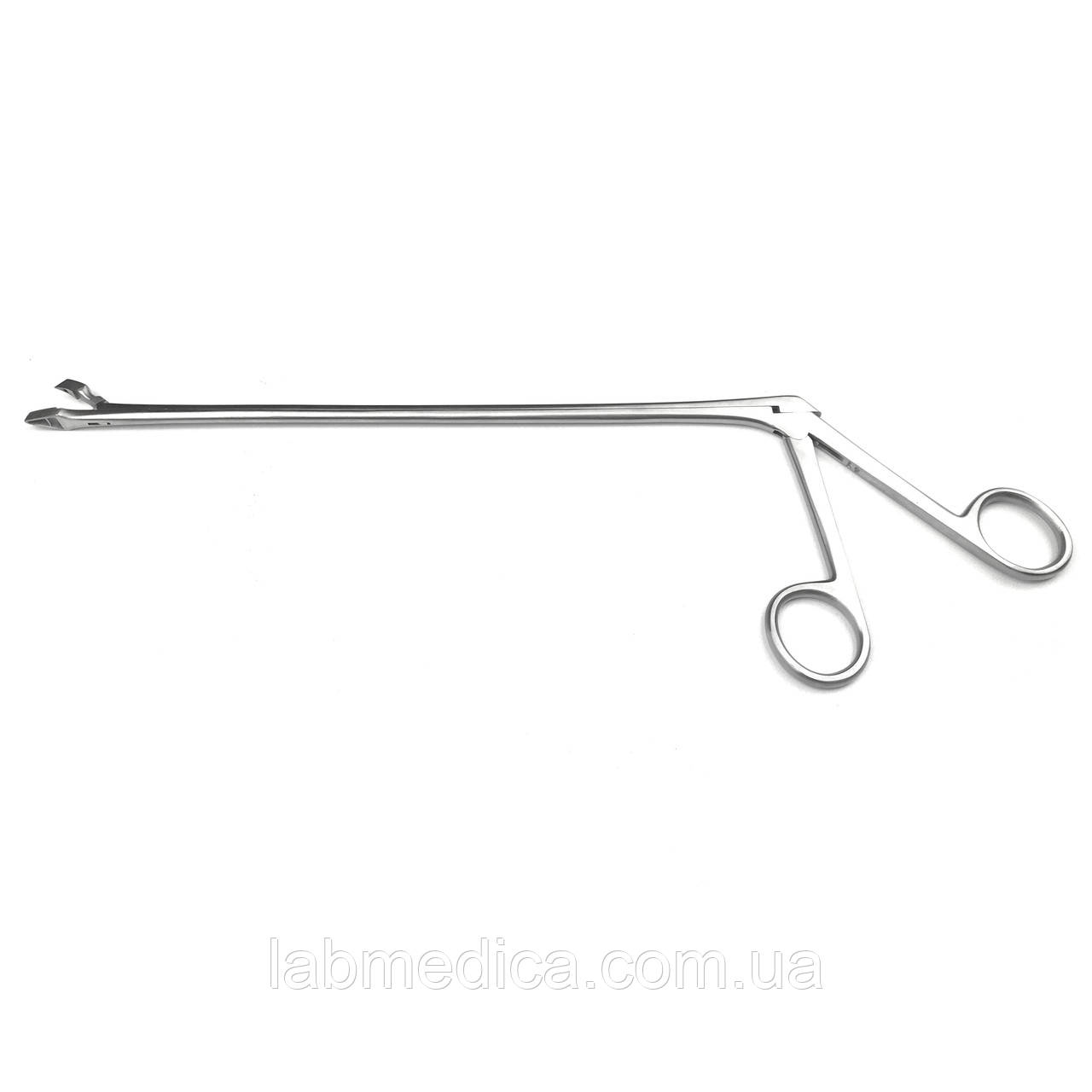 Щипці для біопсії по Schuhmacher No 1. Довжина дула 24 см, р.ч. 4 мм SURGIWELOMED, фото 1
