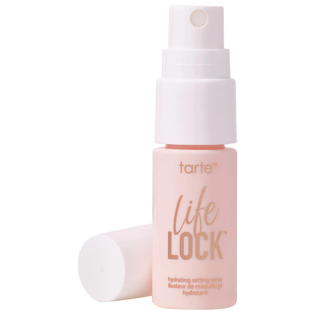 Фіксуючий спрей для макіяжу Tarte Deluxe Life Lock Setting Spray Sample 8 мл, фото 1