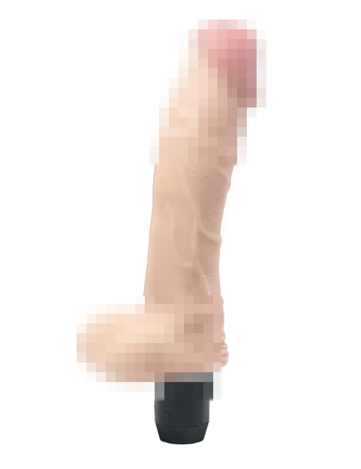 Вібратор ORGASMIC TOWER 7, 18 см., фото 1