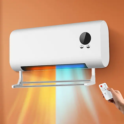 Тепловентилятор настінний і підлоговий сушаркою для одягу функція з холодним обдувом