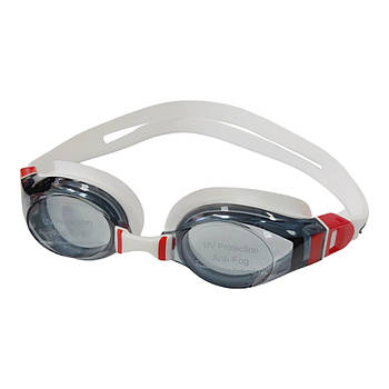 Окуляри для плавання підліткові LEACCO SG-1670 з антифогом, УФ-захистом (вік 8+)