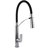 Змішувач для кухні TOPAZ BARTS TB 8817-H18, фото 3