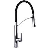 Змішувач для кухні TOPAZ BARTS TB 8817-H18, фото 4