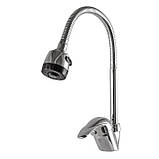 Змішувач для кухні EcoMix ENERGO E-GEZ-203SM-A, фото 2