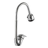 Змішувач для кухні EcoMix ENERGO E-GEZ-203SM-A, фото 3