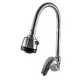 Змішувач для кухні EcoMix ENERGO E-GEZ-203SM-A, фото 4