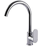 Змішувач для кухні TOPAZ BARTS TB 07403-H36, фото 6