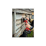 Шліфмашина кутова акумуляторна безщіткова Li-Ion (18В) 4АГод (диск Ø=125мм) повільний старт Yato YT-828294, фото 5