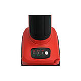 Шліфмашина кутова акумуляторна безщіткова Li-Ion (18В) 4АГод (диск Ø=125мм) повільний старт Yato YT-828294, фото 3