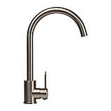 Змішувач для кухні Globus Lux WIEN SUS2-203SN, фото 3