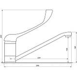 Змішувач для кухні TOPAZ CLINIC TCL-15033, фото 5