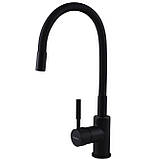 Змішувач для кухні Globus Lux LAZER GLLR-0203SB-10-BB, фото 2