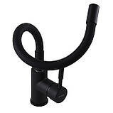 Змішувач для кухні Globus Lux LAZER GLLR-0203SB-10-BB, фото 3