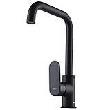 Змішувач для кухні TOPAZ BARTS TB 07423-H36-BL, фото 2