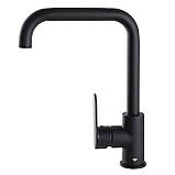 Змішувач для кухні TOPAZ BARTS TB 07423-H36-BL, фото 3