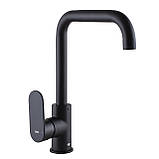 Змішувач для кухні TOPAZ BARTS TB 07423-H36-BL, фото 4