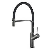 Змішувач для кухні Globus Lux DENVER Flex GDF-32-11-01, фото 2