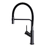 Змішувач для кухні Globus Lux DENVER Flex GDF-32-11-01, фото 3