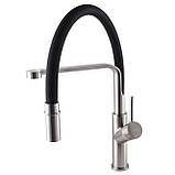 Змішувач для кухні Globus Lux DENVER Flex GDF-32-08-01, фото 7