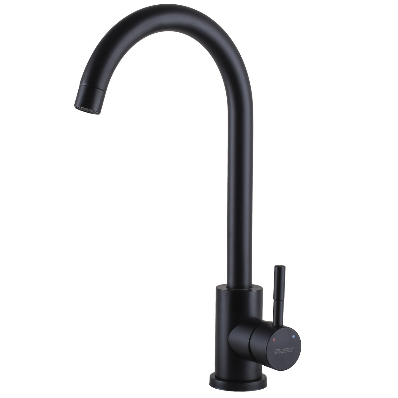 Змішувач для кухні Globus Lux ALPEN SBT1-203S-BB, фото 1