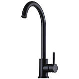 Змішувач для кухні Globus Lux ALPEN SBT1-203S-BB, фото 2