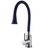 Змішувач для кухні Globus Lux Alpen SBT1-203SA-S21, фото 3