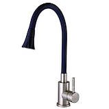 Змішувач для кухні Globus Lux Alpen SBT1-203SA-S21, фото 5