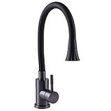 Змішувач для кухні Globus Lux ALPEN SBT1-203SA-GP-B01, фото 2